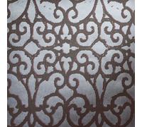 Galerie Universe Ocean Blue Pluto Glass Stone Motif A4 Wallpaper Sample