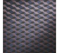 Galerie Universe Ocean Blue Venus Glass Stone Geometric Wave A4 Wallpaper Sample