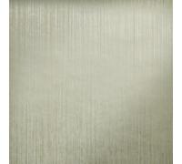 Galerie Universe Sage Green Jupiter Metallic Stripe A4 Wallpaper Sample