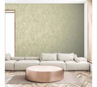 Galerie Universe Sage Green Mercury Metallic Plain Texture Wallpaper Roll