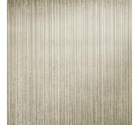 Galerie Universe Sand Beige Jupiter Metallic Stripe A4 Wallpaper Sample