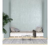 Galerie Universe Stone Blue Neptune Glass Stone Plain Texture Wallpaper Roll