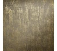 Galerie Universe Umber Brown Mercury Metallic Plain Texture A4 Wallpaper Sample
