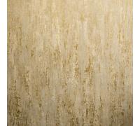 Galerie Urban Classics Brown Gold Brera Metallic Abstract Distress A4 Wallpaper Sample