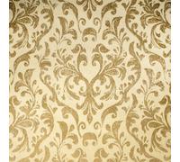 Galerie Urban Classics Brown Gold Notting Hill Metallic Loft Damask A4 Wallpaper Sample