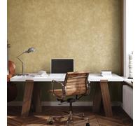 Galerie Urban Classics Brown Gold Portobello Abstract Texture Metallic Wallpaper Roll