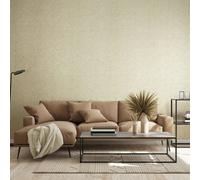 Galerie Urban Classics Cream Gold Haga Metallic Geometric Vignette Stripe Wallpaper Roll