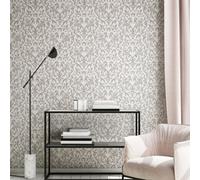Galerie Urban Classics Cream Gold Notting Hill Metallic Loft Damask Wallpaper Roll