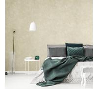 Galerie Urban Classics Cream Gold Portobello Abstract Texture Metallic Wallpaper Roll