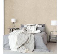 Galerie Urban Classics Cream Gold Soho Metallic Industrial Grid Wallpaper Roll