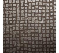 Galerie Urban Classics Dark Brown Manhattan Metallic Loft Tiles A4 Wallpaper Sample