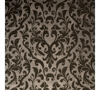 Galerie Urban Classics Flock Damask Bronze Brown A4 Wallpaper Sample 81253
