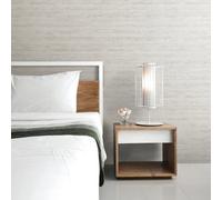 Galerie Urban Classics Frost Grey Monti Horizontal Abstract Texture Wallpaper Roll