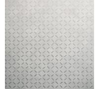 Galerie Urban Classics Frost Grey Soho Metallic Industrial Grid A4 Wallpaper Sample