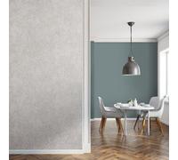 Galerie Urban Classics Frost Grey Soho Metallic Industrial Grid Wallpaper Roll