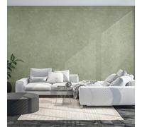Galerie Urban Classics Sage Green Portobello Abstract Texture Metallic Wallpaper Roll