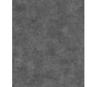 Galerie Urban Textures Metallic Black/silver Abstract Plain Texture A4 Wallpaper Sample