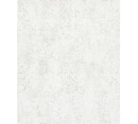 Galerie Urban Textures Metallic White Ornamental Mottled Damask A4 Wallpaper Sample