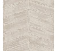 Galerie Utopia Beige Chevron Sheen Finish A4 Wallpaper Sample