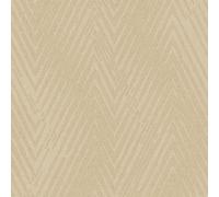 Galerie Utopia Beige Herringbone Weave Wallpaper Roll