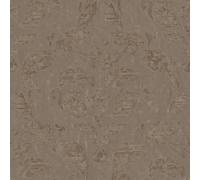 Galerie Utopia Brown/bronze Traditional Damask Sheen Finish A4 Wallpaper Sample