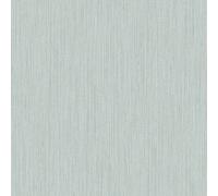 Galerie Utopia Light Blue Vertical Weave Stripe Sheen Finish Wallpaper Roll