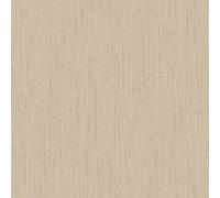 Galerie Utopia Light Brown Vertical Weave Stripe Sheen Finish A4 Wallpaper Sample