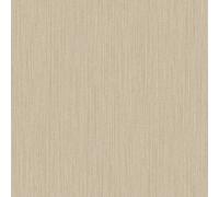 Galerie Utopia Light Brown Vertical Weave Stripe Sheen Finish Wallpaper Roll