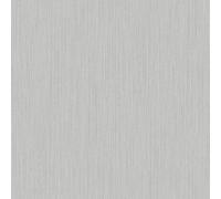 Galerie Utopia Light Grey Vertical Weave Stripe Sheen Finish A4 Wallpaper Sample