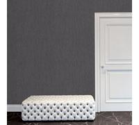 Galerie Utopia Silver/grey Leaf Emboss Sheen Finish Wallpaper Roll