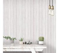 Galerie Utopia Silver/grey Nomed Stripe Sheen Finish Wallpaper Roll