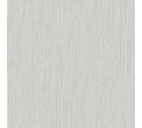 Galerie Utopia Silver Vertical Weave Stripe Sheen Finish A4 Wallpaper Sample