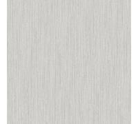 Galerie Utopia Silver Vertical Weave Stripe Sheen Finish Wallpaper Roll