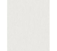 Galerie Utopia White Leaf Emboss Sheen Finish A4 Wallpaper Sample