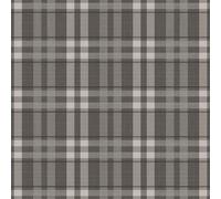 Galerie Vintage Roses Black Plaid Smooth Wallpaper
