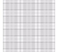 Galerie Vintage Roses Grey Plaid Smooth Wallpaper