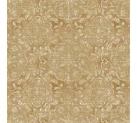 Galerie Wallcoverings Galerie Elegance Metallic Thread Floral Wallpaper in Bronze | Size: 10050mm x 530mm Galerie Wallcoverings Bronze 10050mm x 530mm