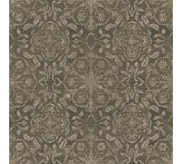 Galerie Wallcoverings Galerie Elegance Metallic Thread Floral Wallpaper in Brown | Size: 10050mm x 530mm Galerie Wallcoverings Brown 10050mm x 530mm