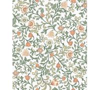 Galerie Wallcoverings Galerie Heritage Entwined Foliage Wallpaper in White | Size: 10050mm x 530mm Galerie Wallcoverings White 10050mm x 530mm