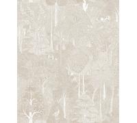 Galerie Wallcoverings Galerie Heritage Jungle Wallpaper in Beige | Size: 10050mm x 530mm Galerie Wallcoverings Beige 10050mm x 530mm