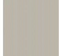Galerie Wallcoverings Galerie Miniatures 3 Ticking Stripe Wallpaper in Dark Blue | Size: 10050mm x 530mm Galerie Wallcoverings Dark Blue 10050mm x 530mm
