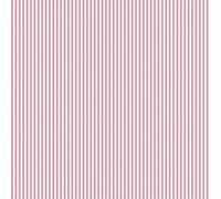 Galerie Wallcoverings Galerie Miniatures 3 Ticking Stripe Wallpaper in Red | Size: 10050mm x 530mm Galerie Wallcoverings Red 10050mm x 530mm