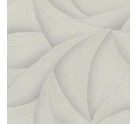 Galerie Wallcoverings Galerie Odyssey Wave Pattern Wallpaper in Grey | Size: 10050mm x 530mm Galerie Wallcoverings Grey 10050mm x 530mm