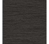 Galerie Wallcoverings Galerie Style Sisters Grasscloth Wallpaper in Black | Size: 10050mm x 530mm Galerie Wallcoverings Black 10050mm x 530mm