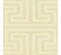 Galerie Wallcoverings Galerie Synergy Geometric Maze Wallpaper in Light Beige | Size: 10050mm x 530mm Galerie Wallcoverings Light Beige 10050mm x 530mm
