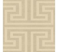 Galerie Wallcoverings Galerie Synergy Geometric Maze Wallpaper in Medium Beige | Size: 10050mm x 530mm Galerie Wallcoverings Medium Beige 10050mm x 530mm