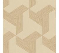 Galerie Wallcoverings Galerie Synergy Geometric Wallpaper in Beige | Size: 10050mm x 530mm Galerie Wallcoverings Beige 10050mm x 530mm