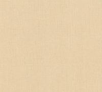 Galerie Wallcoverings Galerie Welcome Home Plain Cotton-Effect Textured Wallpaper in Yellow | Size: 10050mm x 530mm Galerie Wallcoverings Yellow 10050mm x 530mm