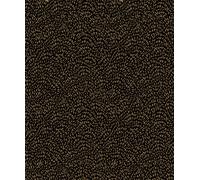 Galerie Wallcoverings Galerie Zen Textured Pattern Wallpaper in Black | Size: 10050mm x 530mm Galerie Wallcoverings Black 10050mm x 530mm