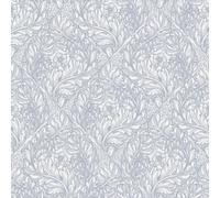 Galerie Wallcoverings Off The Wall by Laurence Llewelyn-Bowen Rambleicious Floral Wallpaper in Blue | Size: 10050mm x 530mm Galerie Wallcoverings Blue 10050mm x 530mm